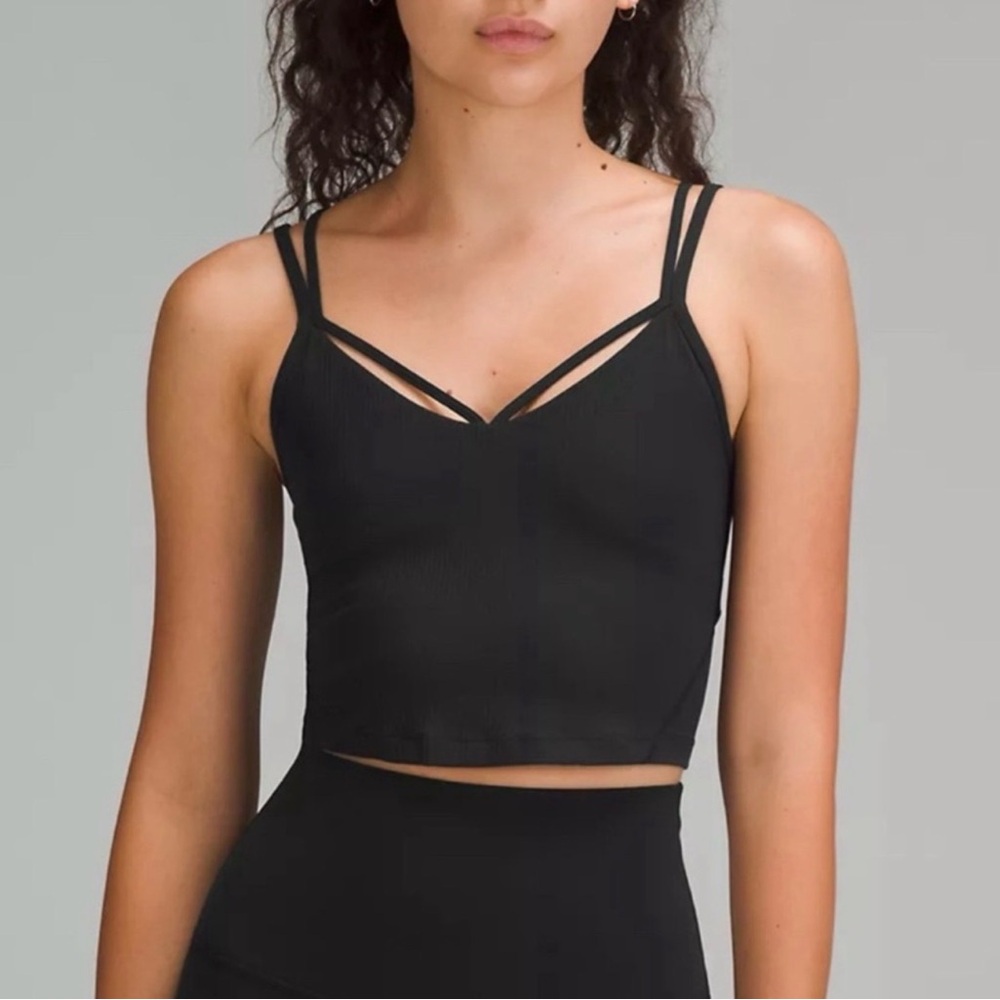 Lululemon Athletica Black tank top